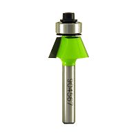 22 Degree x 1/4" Shank Trim Bevel Professional Router Bit Recyclable Exchangeable